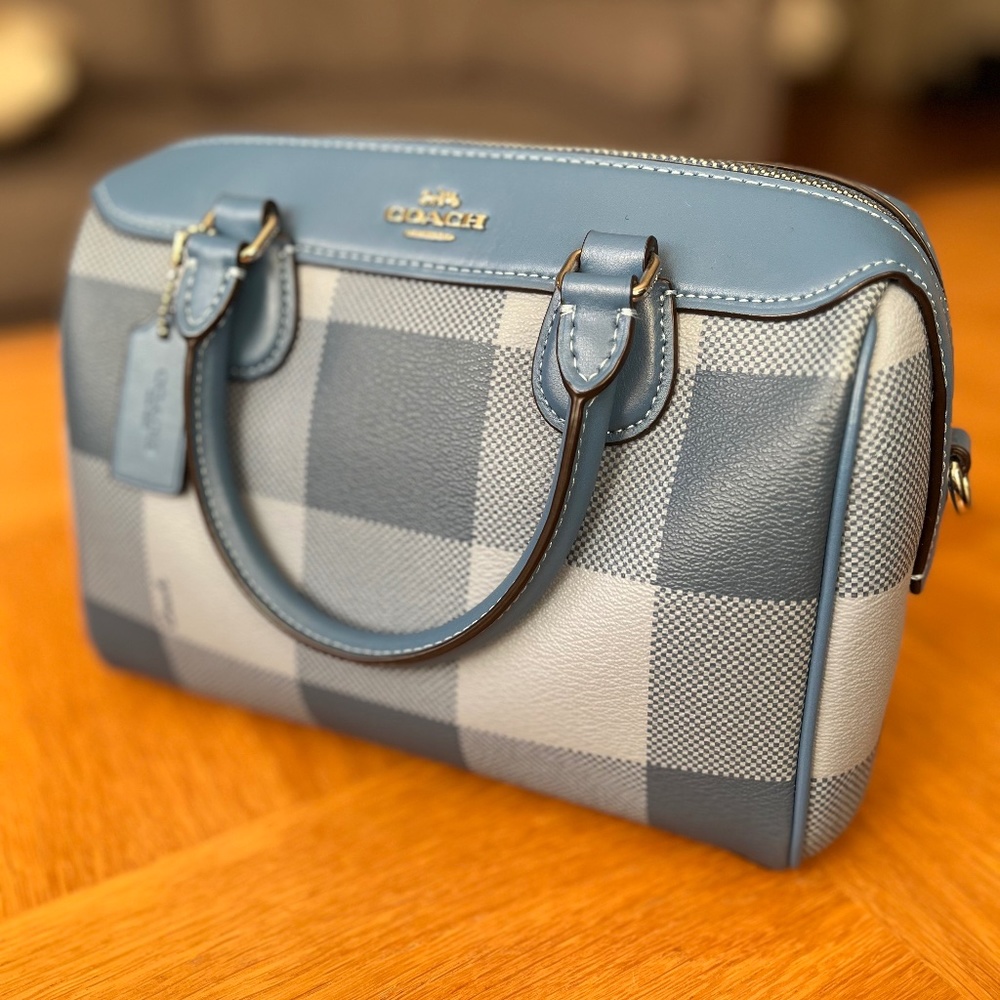 Coach Crossbody (adjustable/removable)